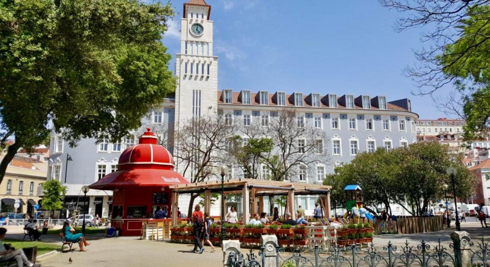 Ribeira Garden Lisboa Apartment Luaran gambar