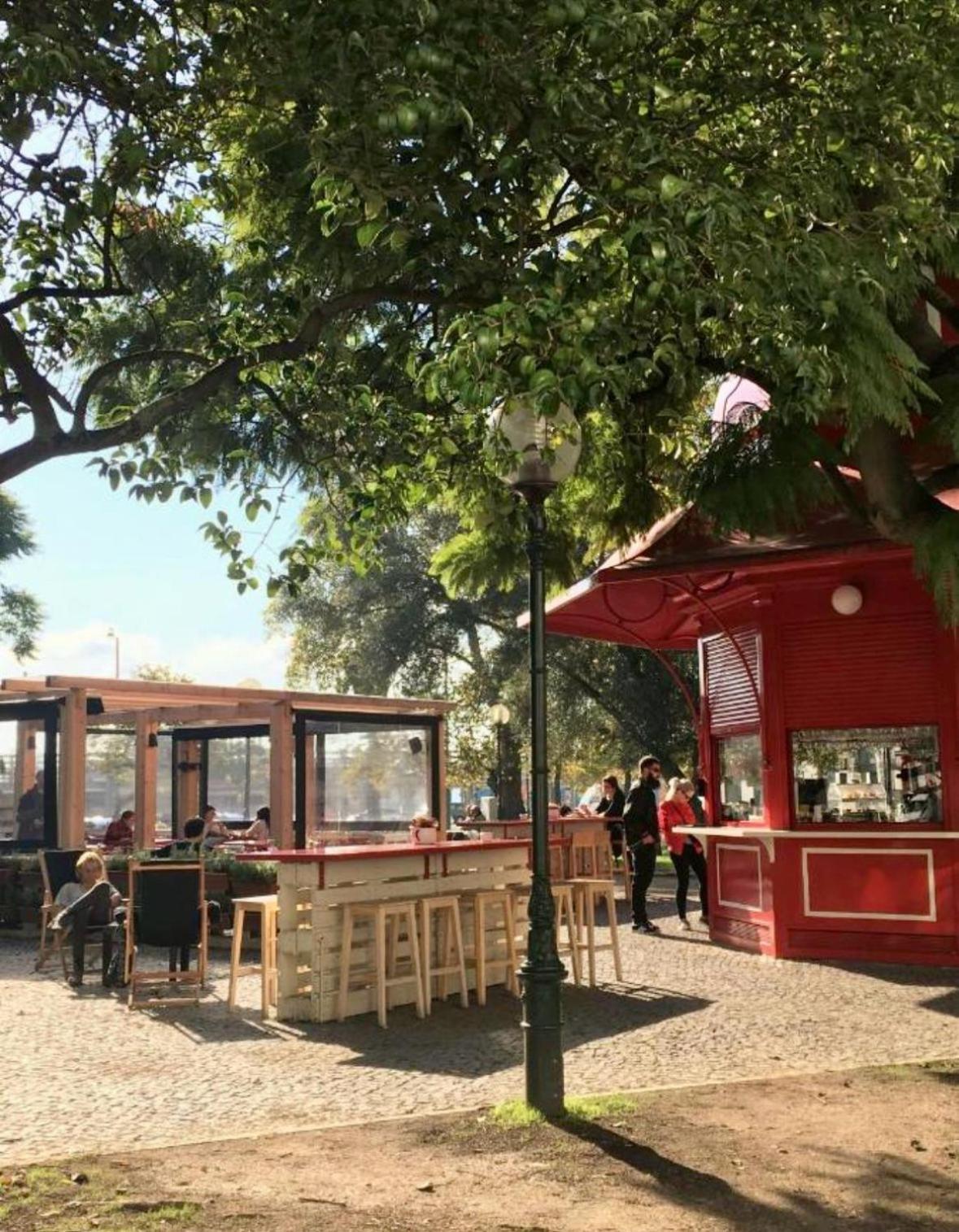 Ribeira Garden Lisboa Apartment Luaran gambar